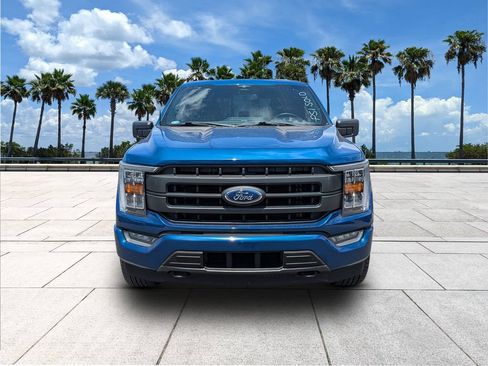 Used 2023 Ford F150 XLT w/ Equipment Group 302A High AWD/4WD image 3