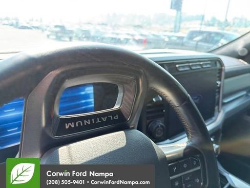 Used 2024 Ford F350 Platinum w/ FX4 Off-Road Package AWD/4WD image 13