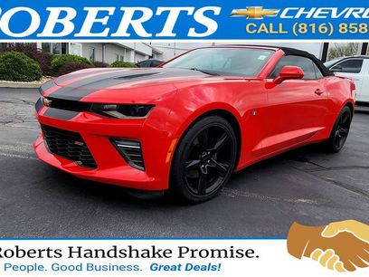 Used 2017 Chevrolet Camaro SS