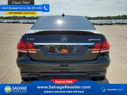 Used 2016 Mercedes-Benz E 63 AMG S-Model image 8