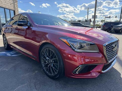 Used 2020 Genesis G80 3.3T Sport AWD/4WD image 3