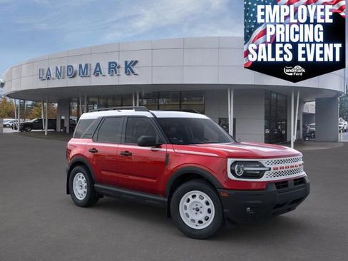 New 2025 Ford Bronco Sport Heritage w/ Convenience Package AWD/4WD image 8