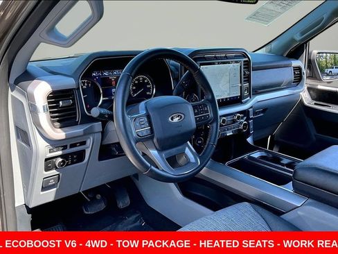 Used 2023 Ford F150 XLT w/ Equipment Group 302A High AWD/4WD image 18