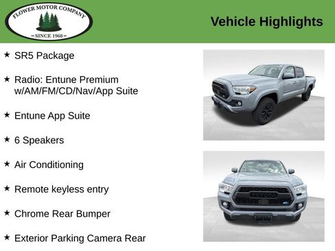Used 2019 Toyota Tacoma SR5 AWD/4WD image 2