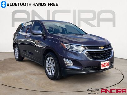 Used 2018 Chevrolet Equinox LT