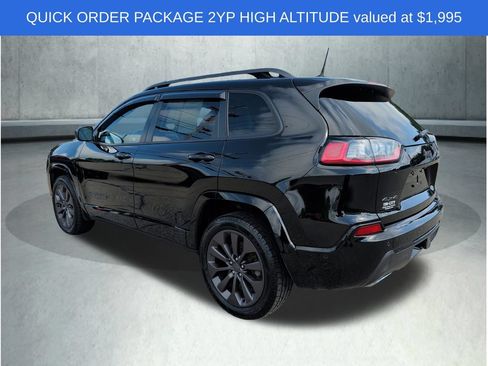 Used 2021 Jeep Cherokee High Altitude AWD/4WD image 4
