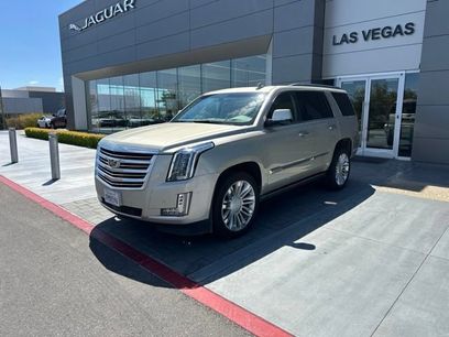 Used 2016 Cadillac Escalade Platinum