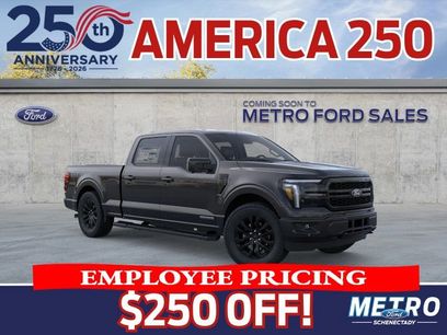 New 2026 Ford F150 Lariat
