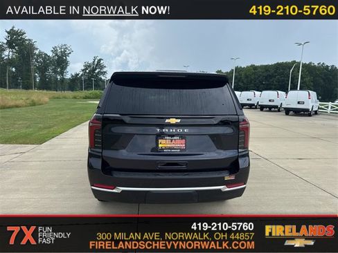 New 2025 Chevrolet Tahoe LS w/ Max Trailering Package image 4