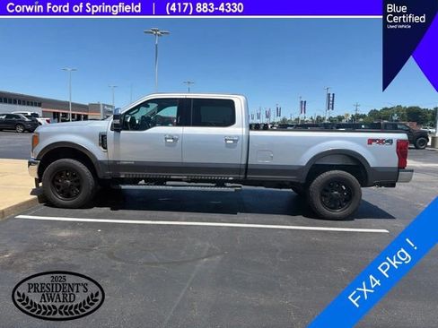 Used 2019 Ford F350 Lariat w/ Lariat Ultimate Package AWD/4WD image 11