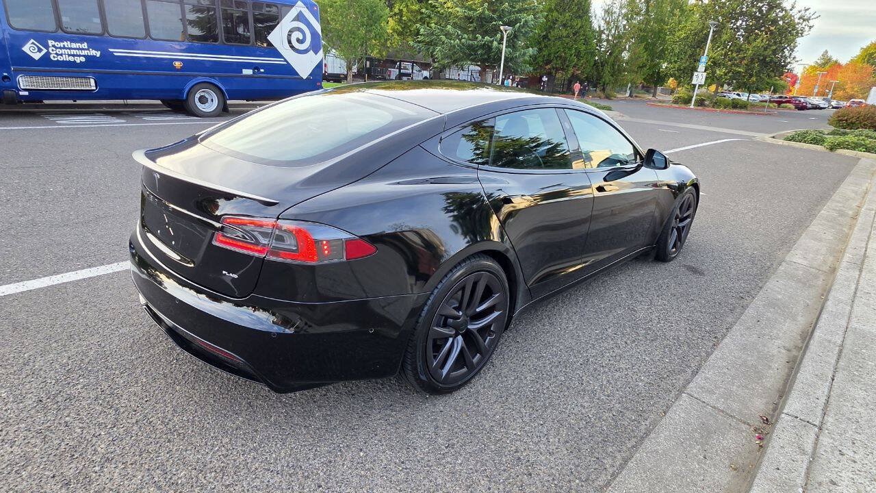 Used 2021 Tesla Model S Plaid AWD/4WD image 5