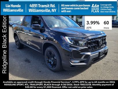 New 2026 Honda Ridgeline Black Edition