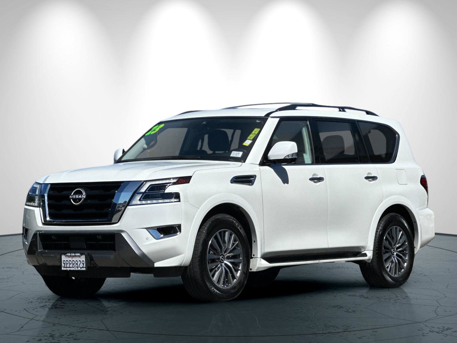 Used 2023 Nissan Armada SL w/ Captain's Chairs Package RWD image 8
