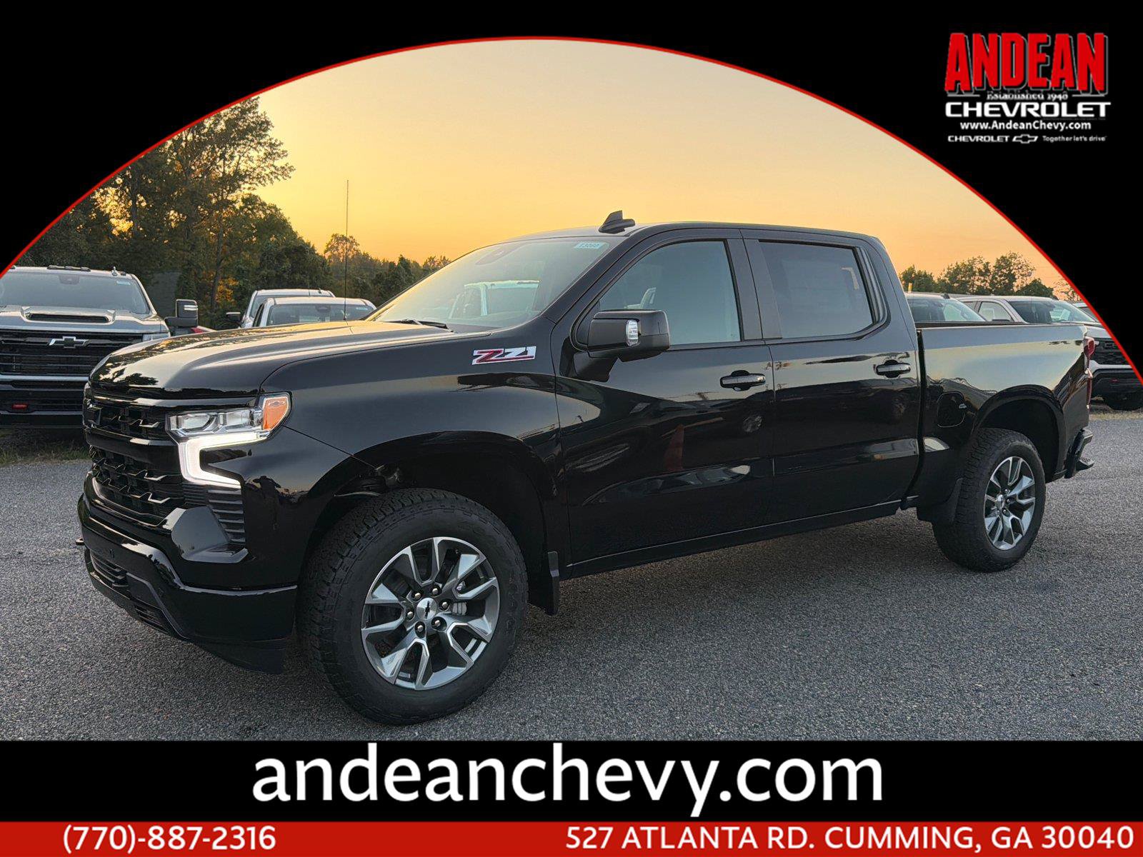 New 2026 Chevrolet Silverado 1500 RST w/ RST All Star Premium Package AWD/4WD image 1