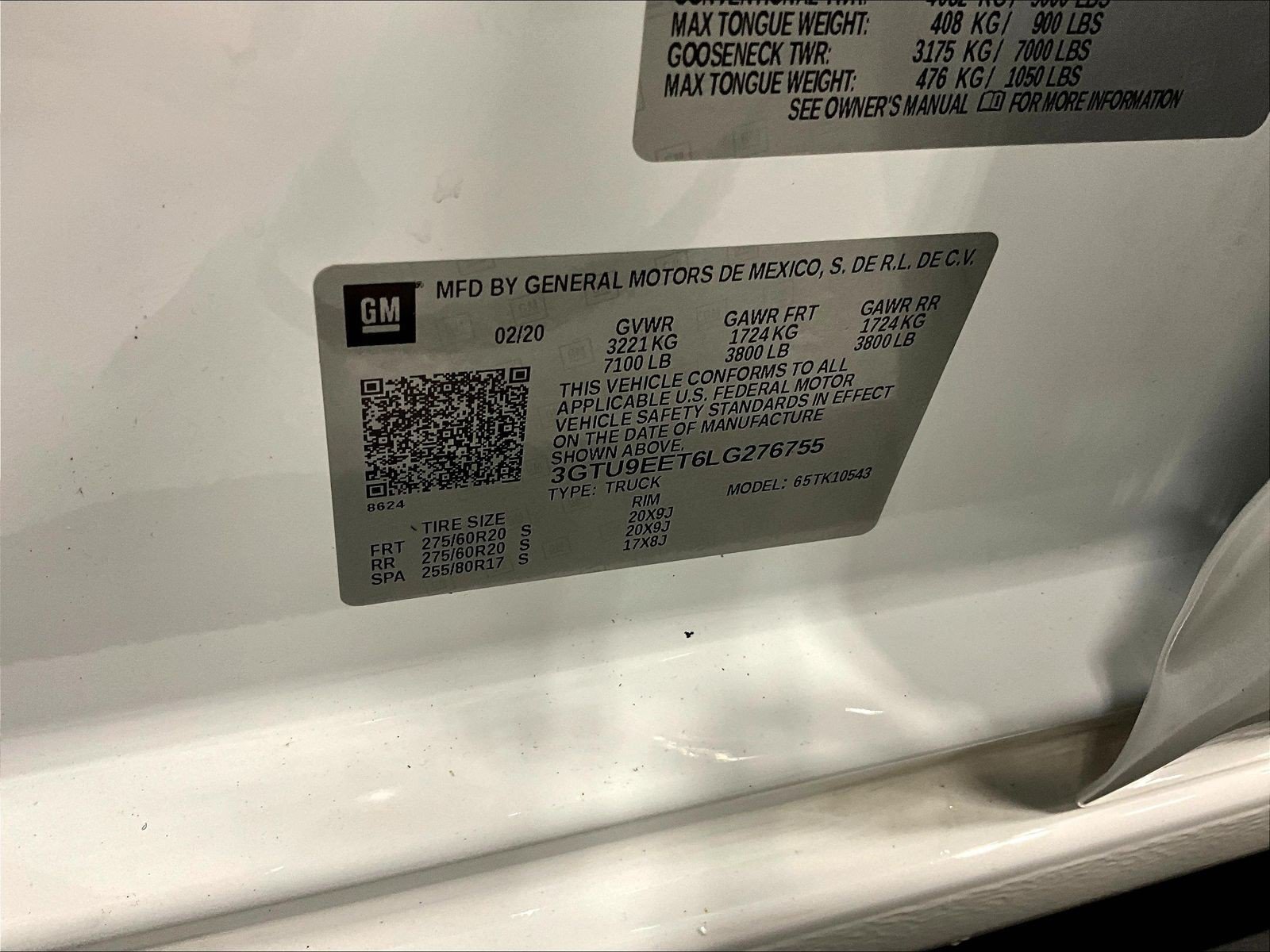 Used 2020 GMC Sierra 1500 AT4 w/ AT4 Premium Package AWD/4WD image 20