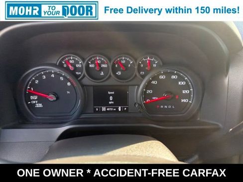 Used 2023 Chevrolet Silverado 1500 Custom Trail Boss w/ LPO, Dark Essentials Package AWD/4WD image 17