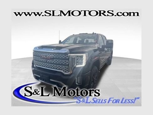 Used 2021 GMC Sierra 2500 Denali w/ Denali Black Diamond Edition image 1
