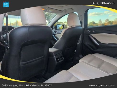 Used 2015 MAZDA MAZDA6 Grand Touring w/ GT Technology Package image 17