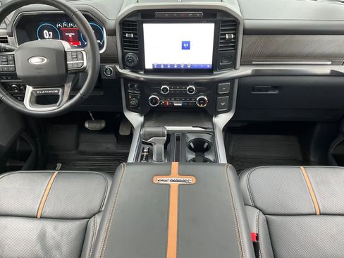 Used 2022 Ford F150 Platinum w/ Equipment Group 701A High image 3