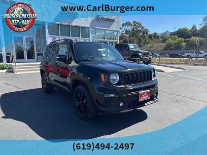 Certified 2022 Jeep Renegade Altitude