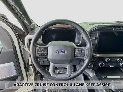 Used 2023 Ford F150 Lariat w/ Equipment Group 502A High AWD/4WD image 6