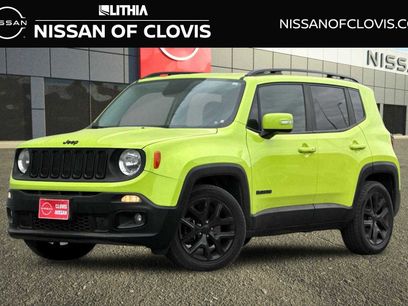 Used 2017 Jeep Renegade Altitude