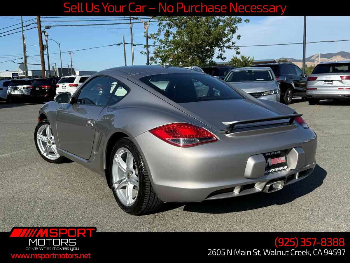 Used 2012 Porsche Cayman RWD image 4