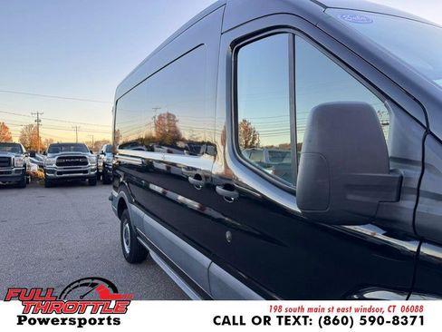 Used 2016 Ford Transit 250 148 Medium Roof image 2
