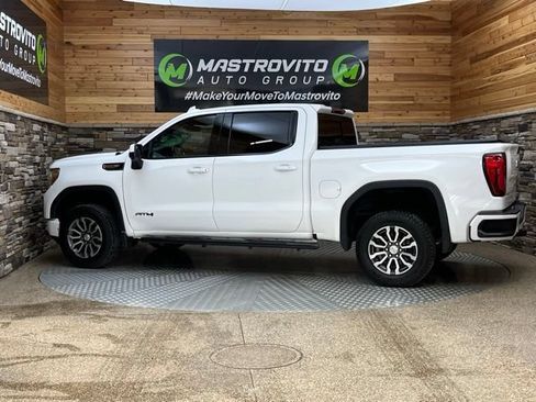 Used 2021 GMC Sierra 1500 AT4 w/ AT4 Preferred Package AWD/4WD image 8