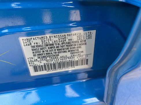 Used 2025 Nissan Sentra SV image 27