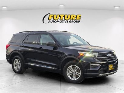 Certified 2023 Ford Explorer XLT w/ Equipment Group 202A