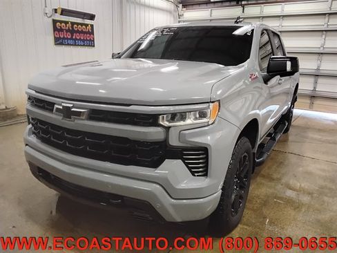 Used 2025 Chevrolet Silverado 1500 RST w/ RST All Star Premium Package image 1