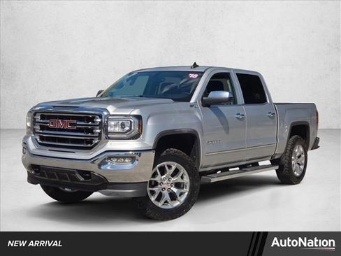 Used 2018 GMC Sierra 1500 SLT w/ SLT Premium Package image 1