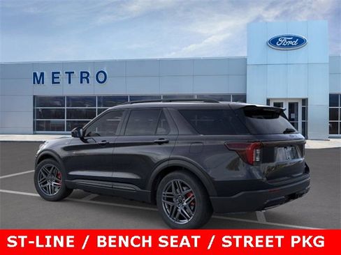 New 2025 Ford Explorer ST-Line w/ ST-Line Street Pack image 5