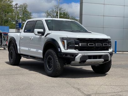 New 2025 Ford F150 Raptor