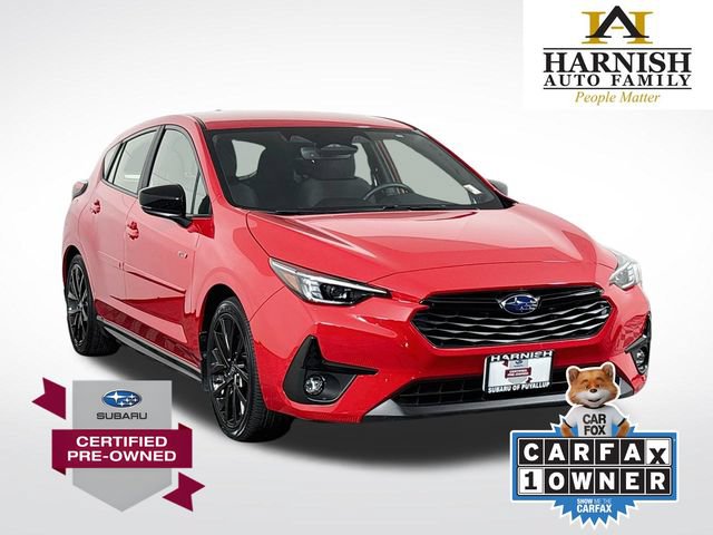 Certified 2025 Subaru Impreza RS AWD/4WD 360° Tour
