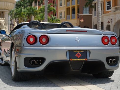 Used 2003 Ferrari 360 Spider RWD image 41