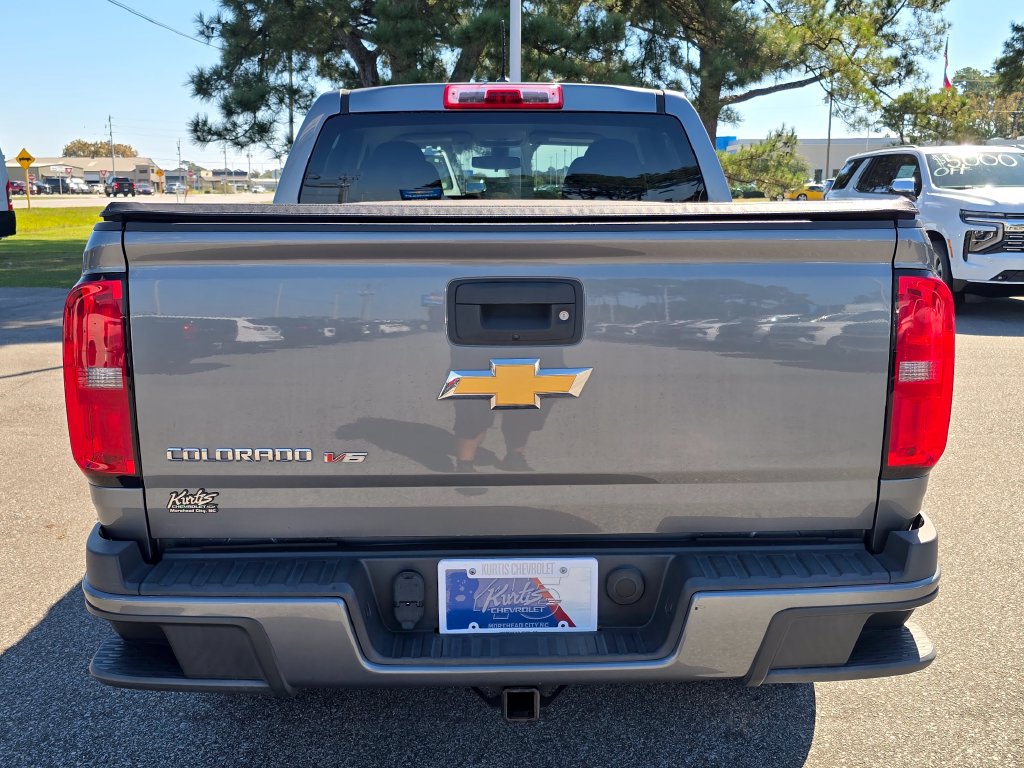 Certified 2020 Chevrolet Colorado W/T w/ WT Convenience Package RWD image 4