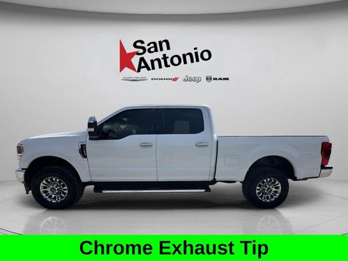 Used 2020 Ford F250 Lariat w/ Chrome Package AWD/4WD image 9