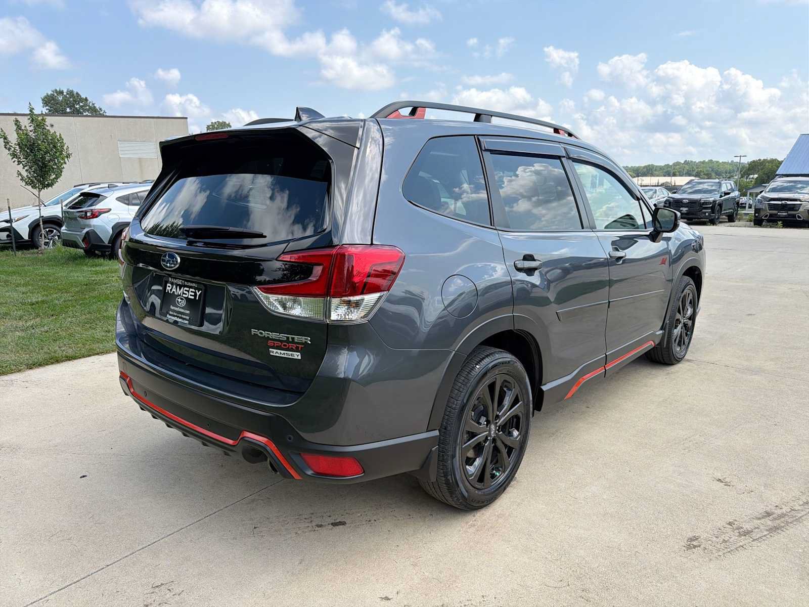 Certified 2024 Subaru Forester Sport AWD/4WD image 6