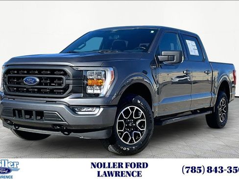 Certified 2022 Ford F150 XLT w/ Equipment Group 302A High image 1