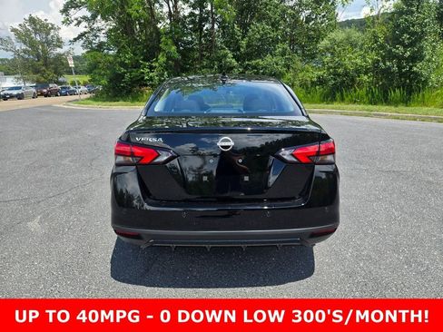 New 2025 Nissan Versa SV w/ Trunk Package image 4
