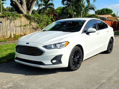 Used 2019 Ford Fusion SE w/ Equipment Group 151A