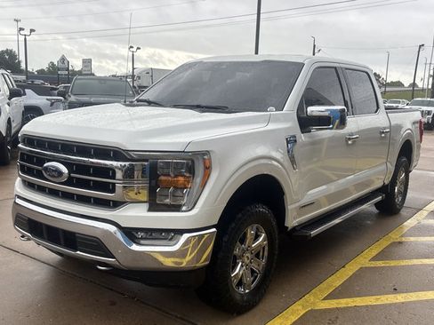 Used 2021 Ford F150 Lariat AWD/4WD image 8