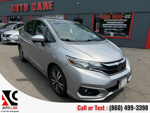 Used 2018 Honda Fit EX-L image 1