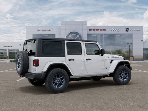New 2026 Jeep Wrangler Unlimited Sport AWD/4WD image 30