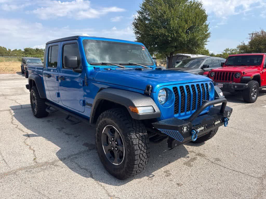 Used 2023 Jeep Gladiator Sport w/ Trailer Tow Package AWD/4WD image 9
