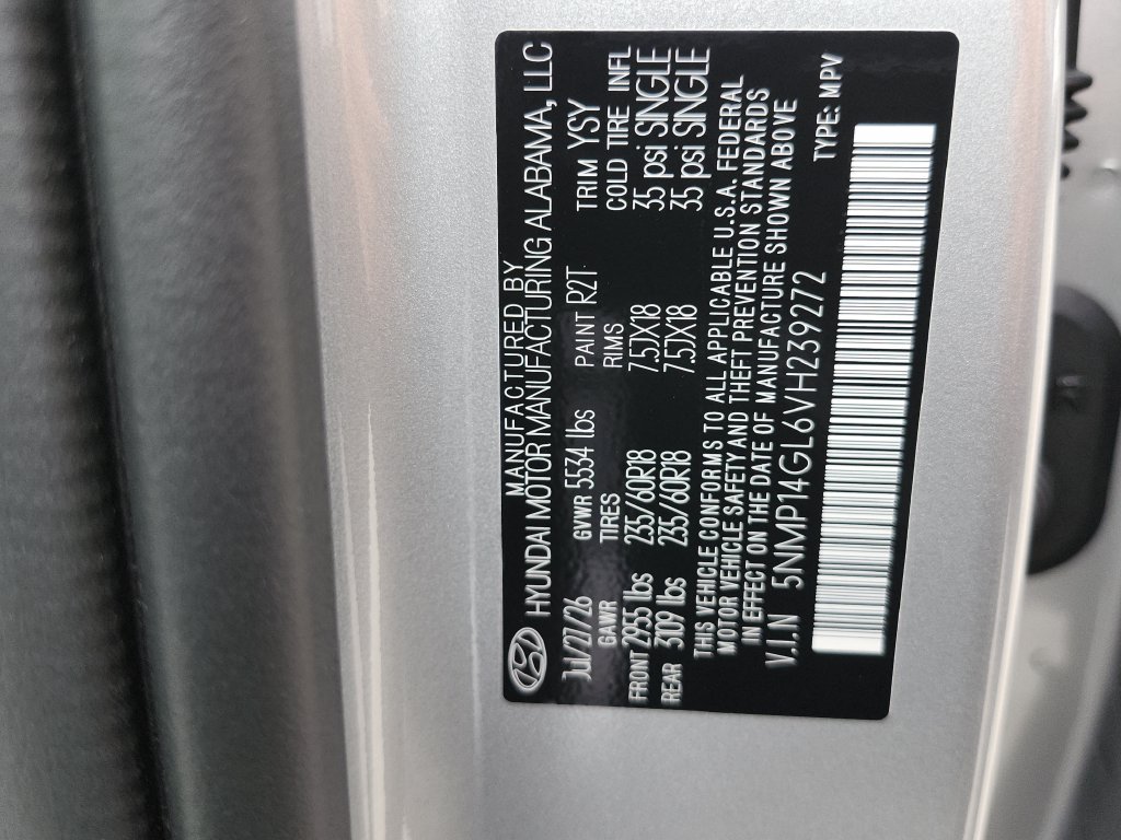 New 2027 Hyundai Santa Fe SE FWD image 38