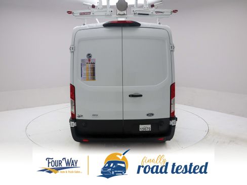 Used 2023 Ford Transit 250 Medium Roof AWD image 5