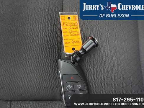 Used 2024 Chevrolet Silverado 1500 LT w/ Texas Edition Plus image 10